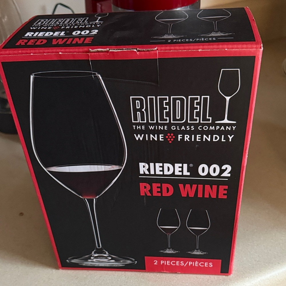 Riedel Red Wine Glasses 002